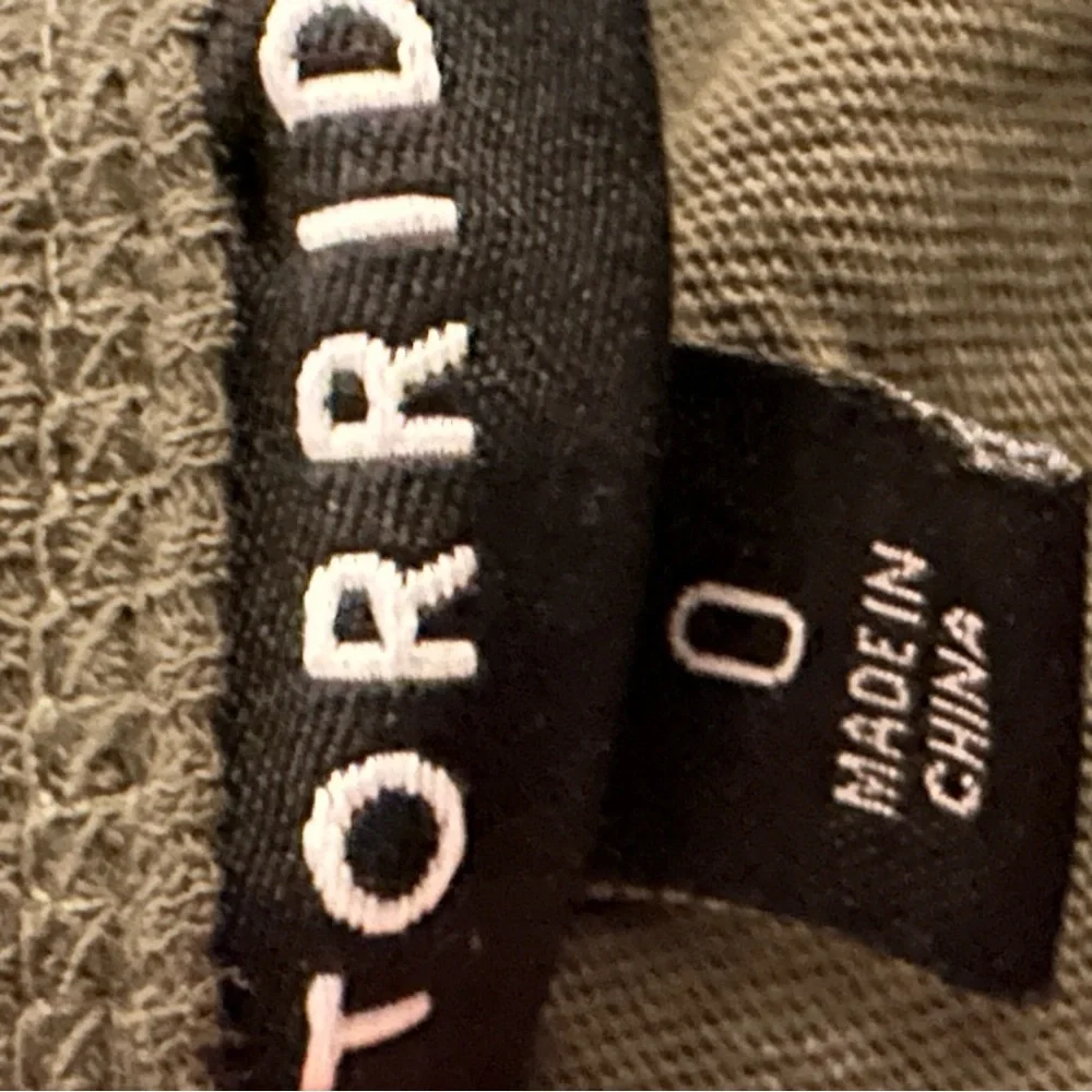 Torrid Mini Jersey Destructed Front T-Shirt Dress